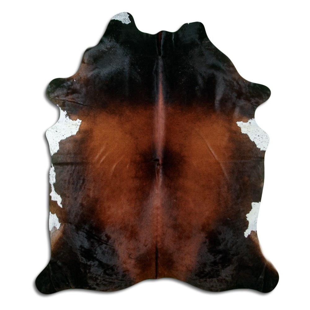 Peau de vache marron XXL