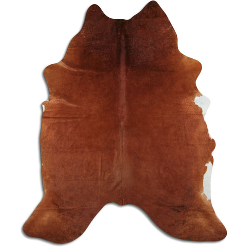 Peau de vache marron XXL