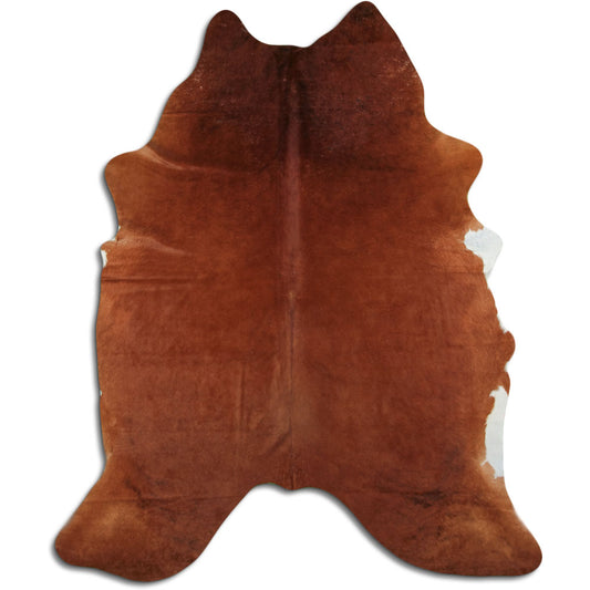 Peau de vache marron XXL