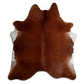 Peau de vache marron XL