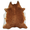 Peau de vache marron XL