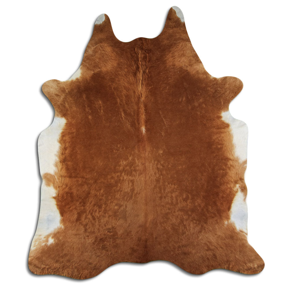 Peau de vache marron XL