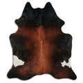Peau de vache marron XXL