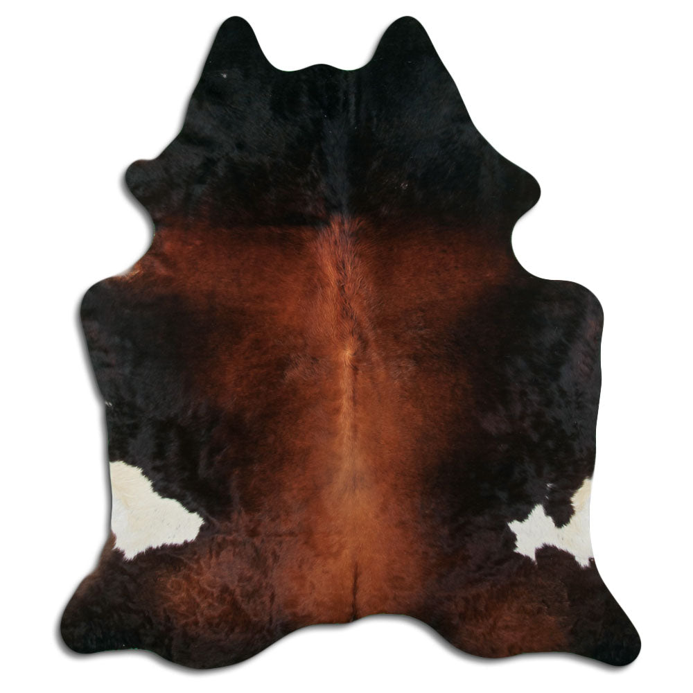 Peau de vache marron XXL