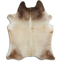 Peau de vache Champagne XXL