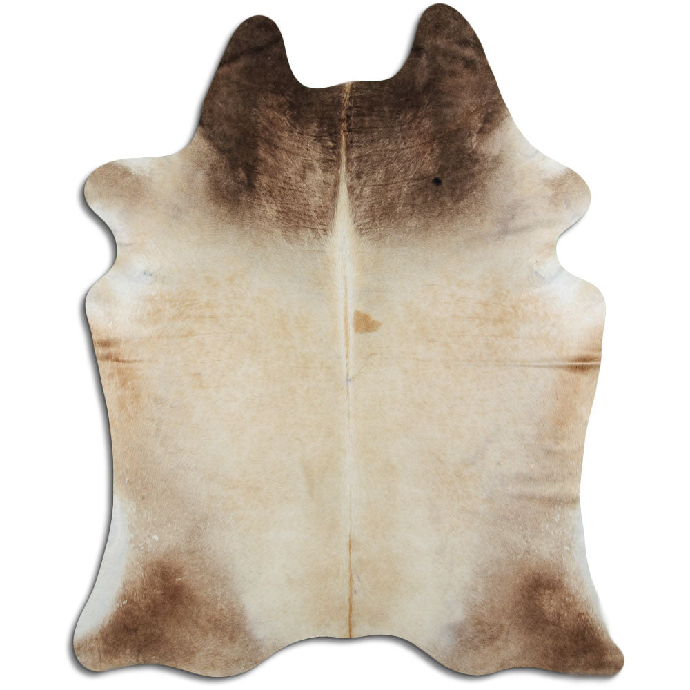 Peau de vache Champagne XXL