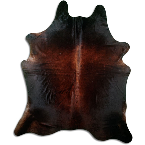 Peau de vache marron XXL