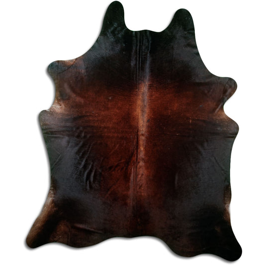 Peau de vache marron XXL