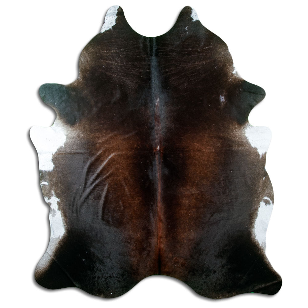 Peau de vache marron XXL