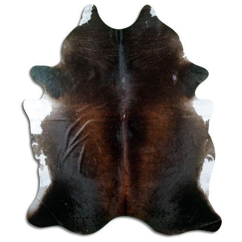 Peau de vache marron XXL