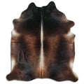Peau de vache marron XXL