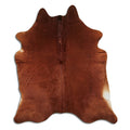 Peau de vache marron XXL
