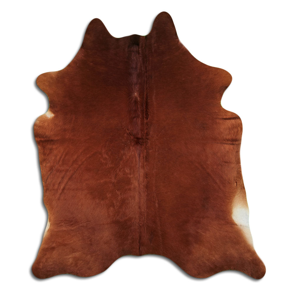 Peau de vache marron XXL