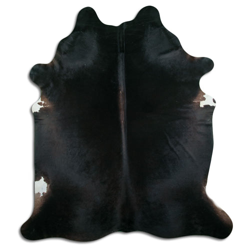 Peau de vache marron XXL