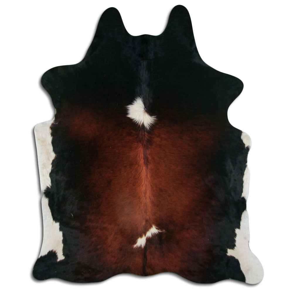 Peau de vache tricolore XL