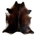 Peau de vache marron XXL
