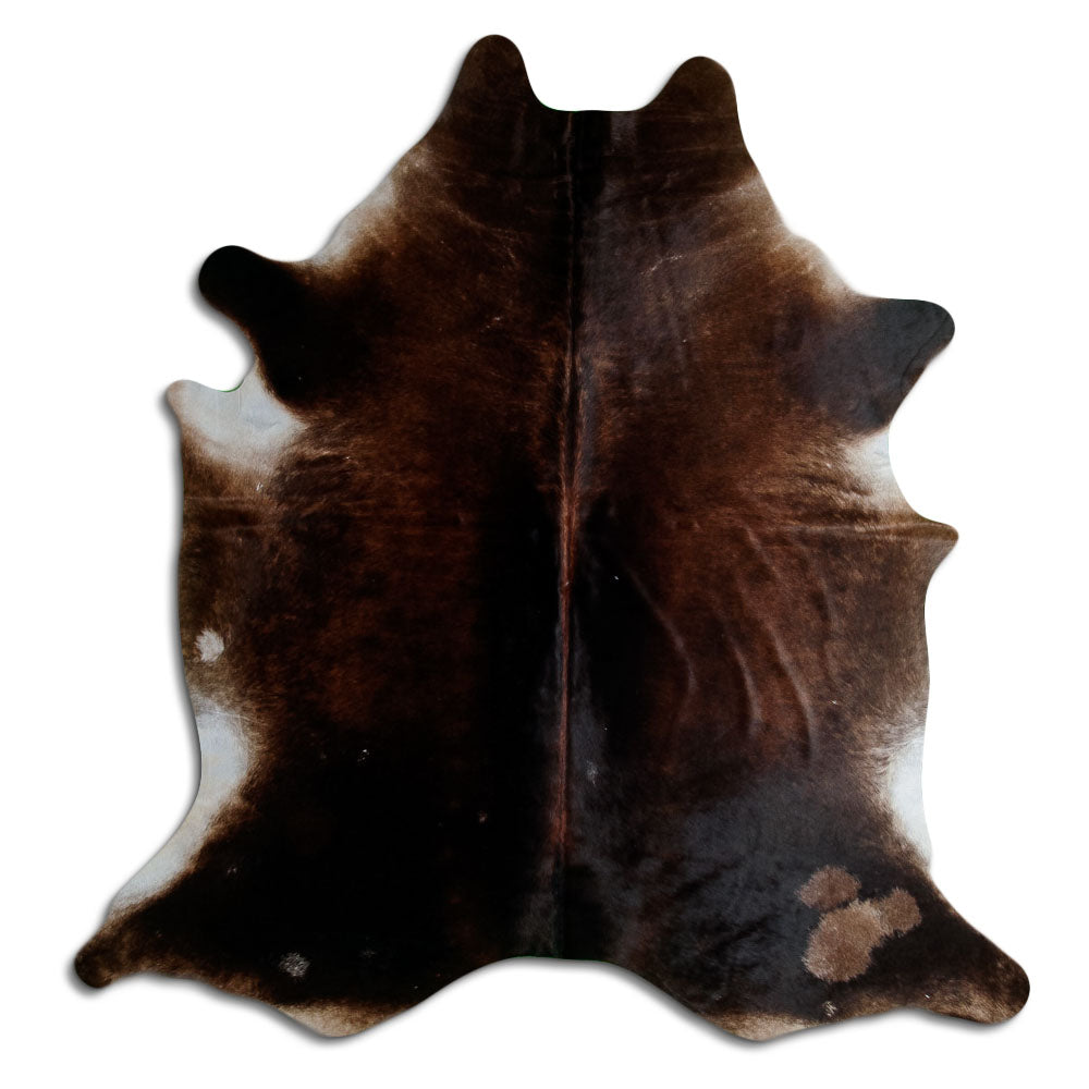 Peau de vache marron XXL