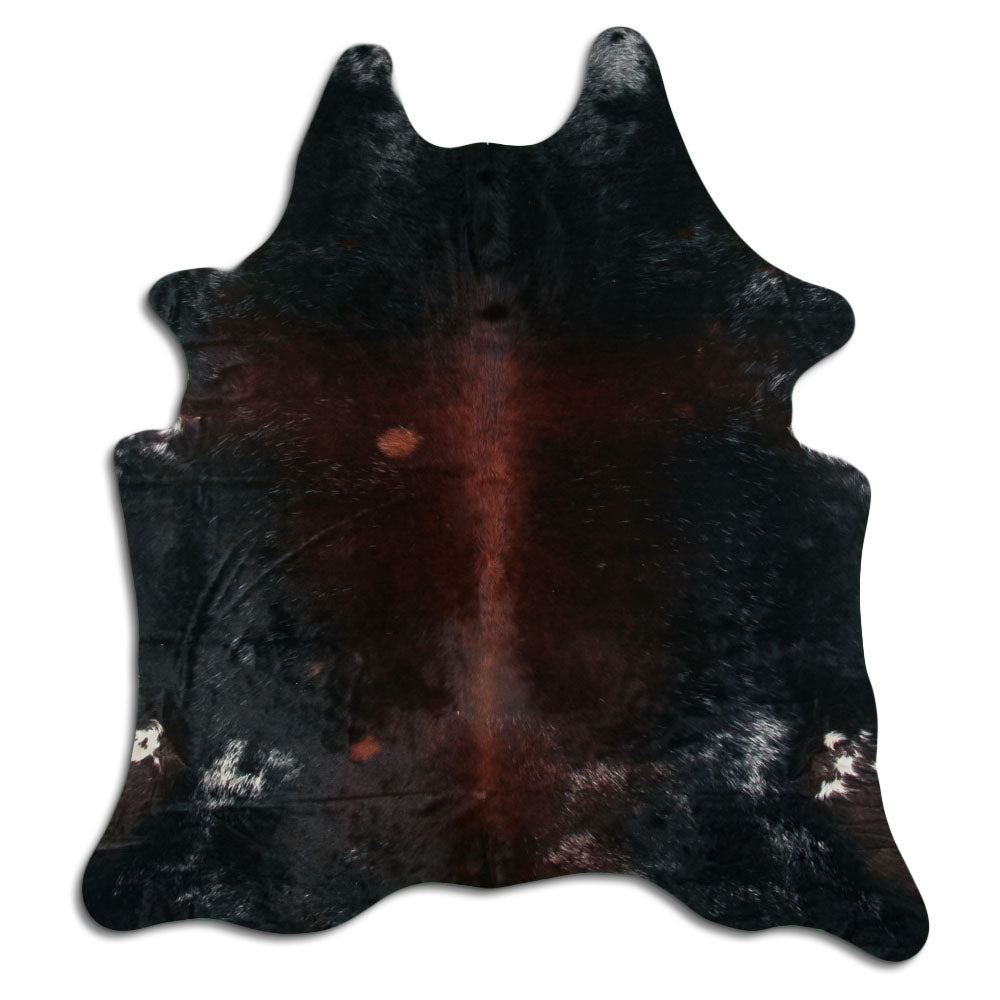 Peau de vache marron XXL