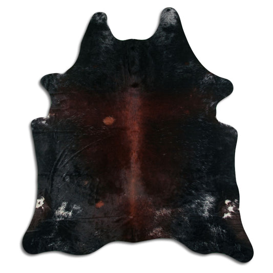 Peau de vache marron XXL