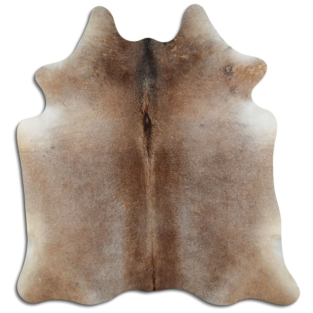 Peau de vache Tan Grey L