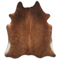 Peau de vache marron XL