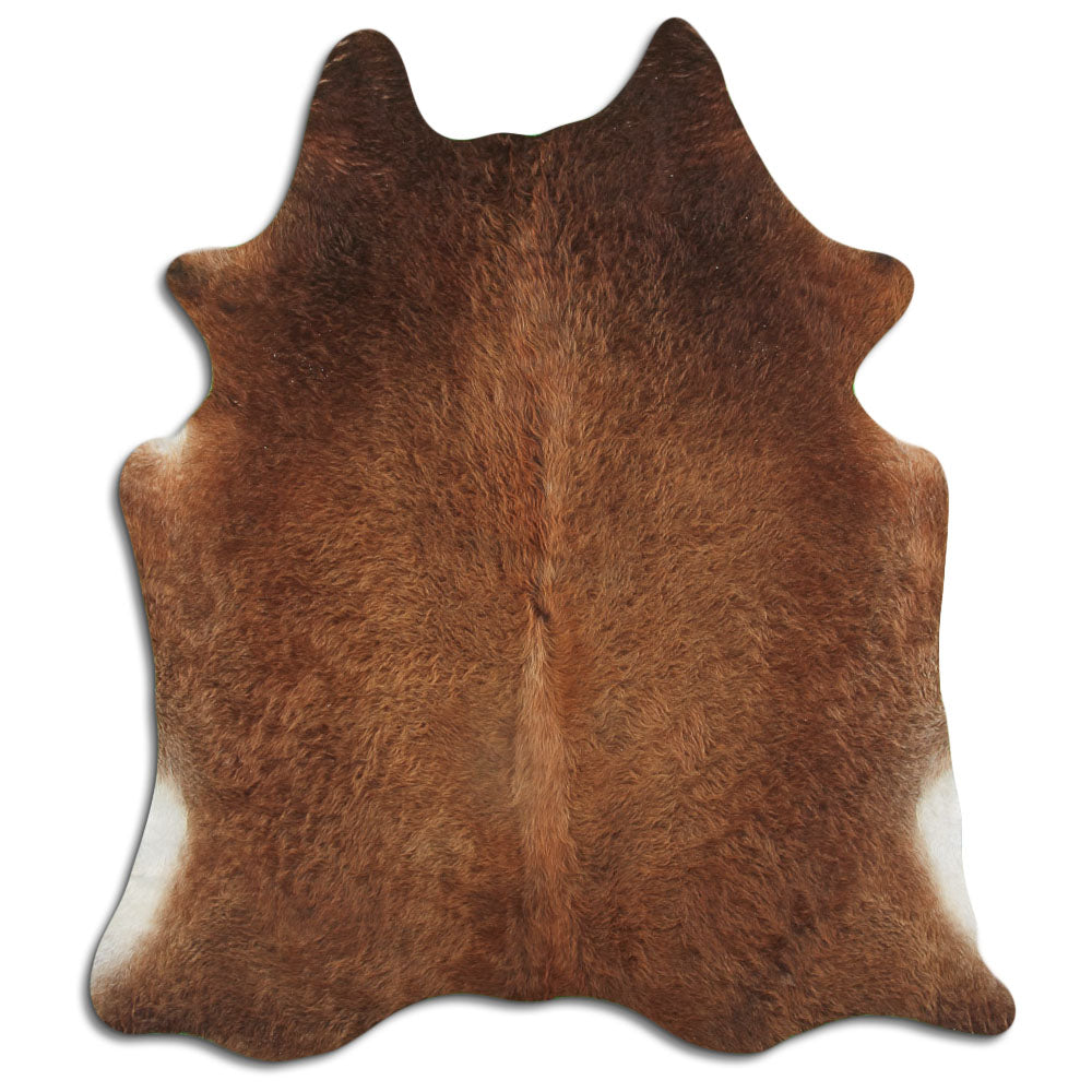 Peau de vache marron XL