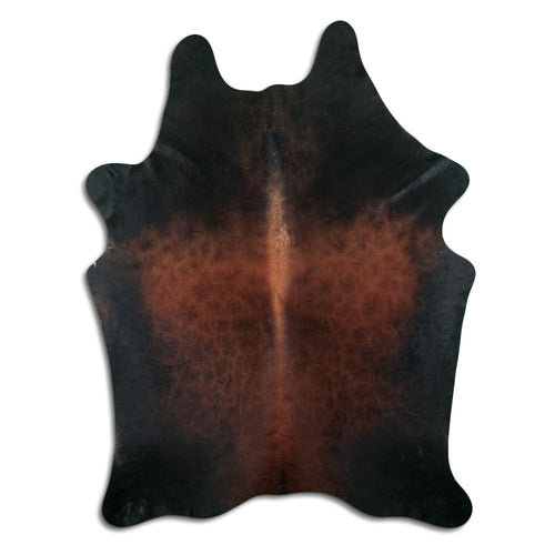 Peau de vache marron XXL