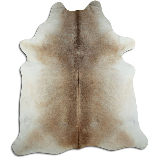 Peau de vache Tan Grey XXL