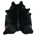 Peau de vache marron XL