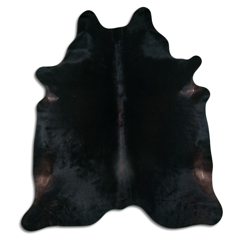 Peau de vache marron XL