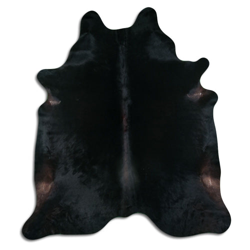 Peau de vache marron XL