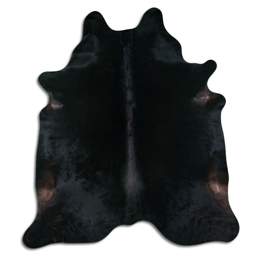 Peau de vache marron XL