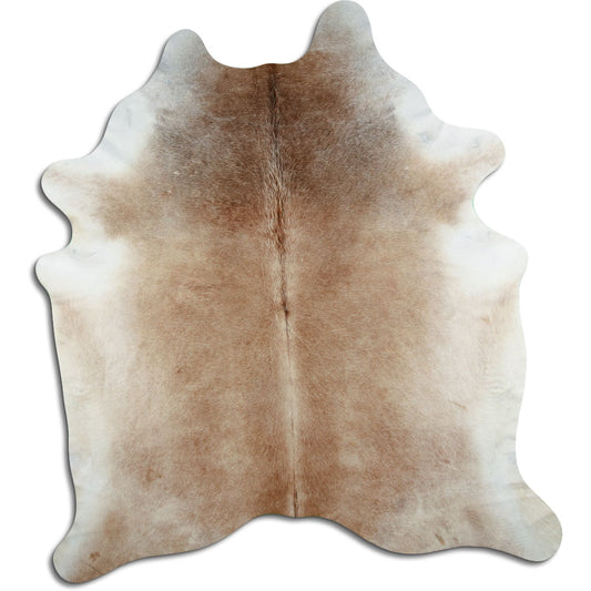 Peau de vache marron XXL
