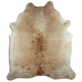 Peau de vache marron XXL