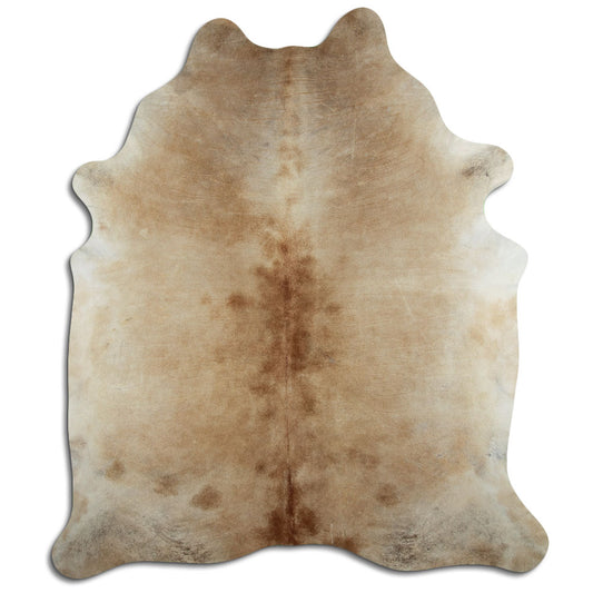 Peau de vache marron XXL