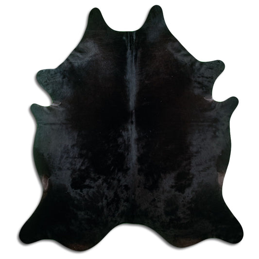 Peau de vache noire XXL