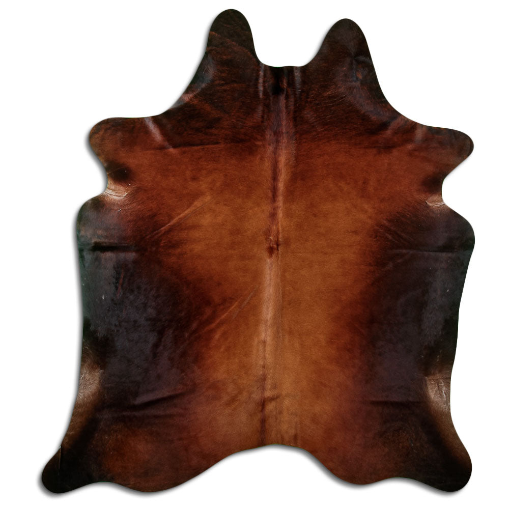 Peau de vache marron XL