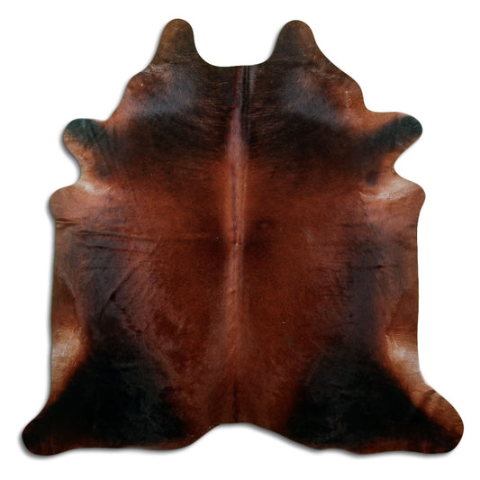 Peau de vache marron XL