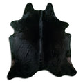 Peau de vache noire XL