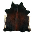 Peau de vache marron L