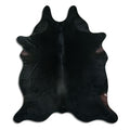Peau de vache noire XXL