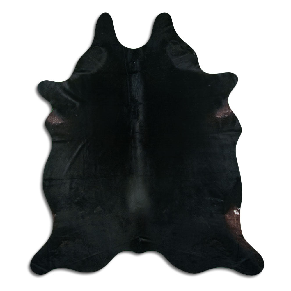 Peau de vache noire XXL