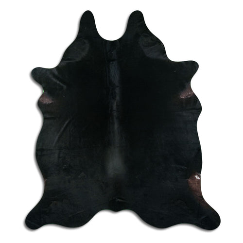 Peau de vache noire XXL