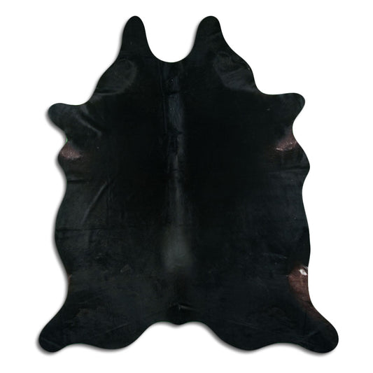Peau de vache noire XXL