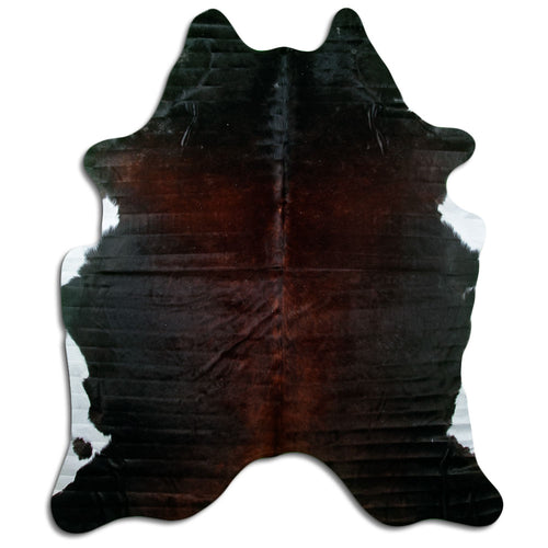 Peau de vache marron XL