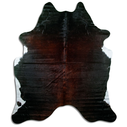 Peau de vache marron XL