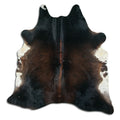 Peau de vache marron XL
