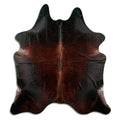 Peau de vache marron XL