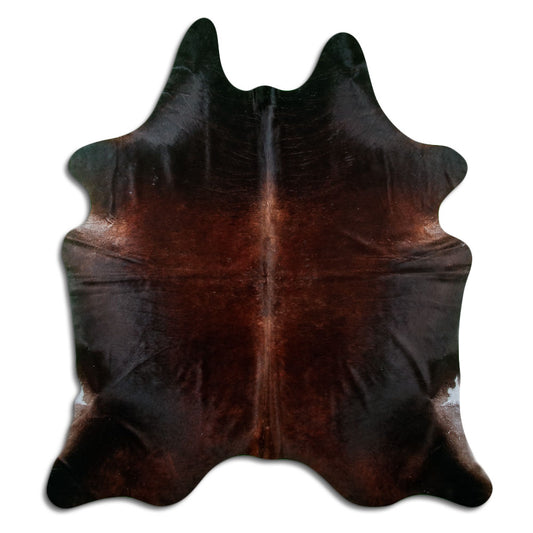 Peau de vache marron XL