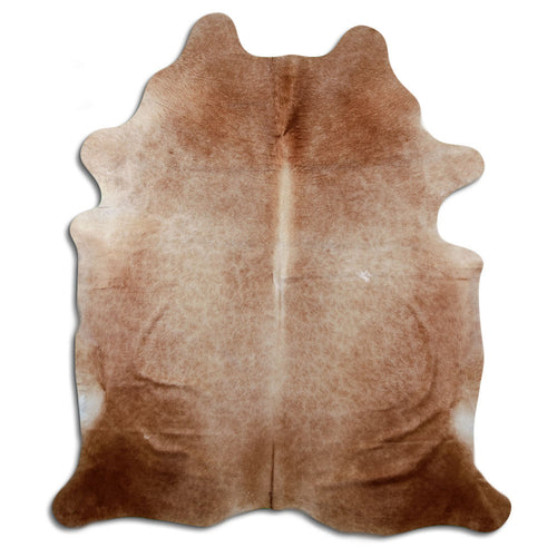 Peau de vache marron XL